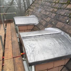 New lead roofs