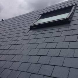 slate roof